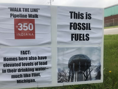 May 15, 2018 - Pipeline Protest